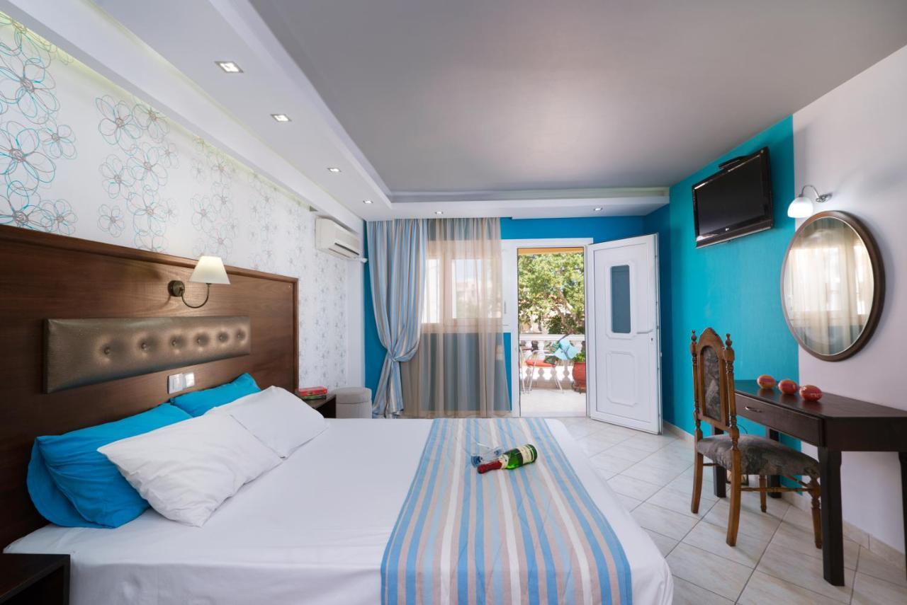 Hotel Asterias Limenaria  Extérieur photo