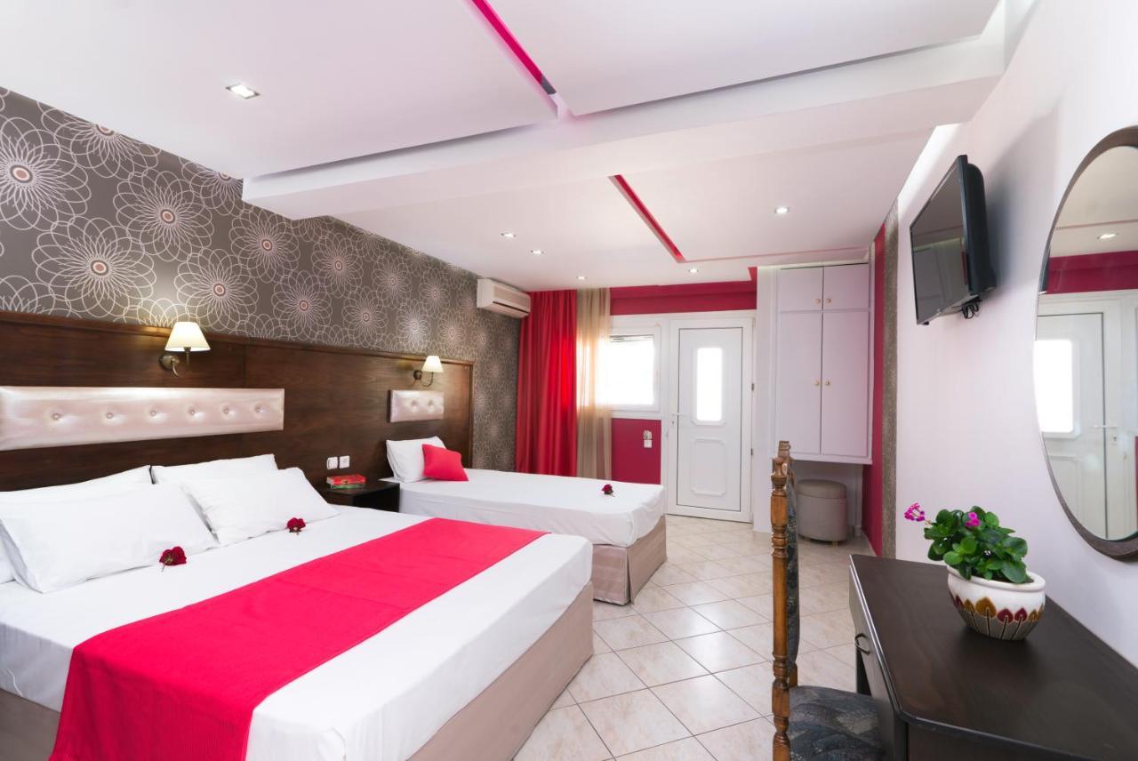 Hotel Asterias Limenaria  Extérieur photo