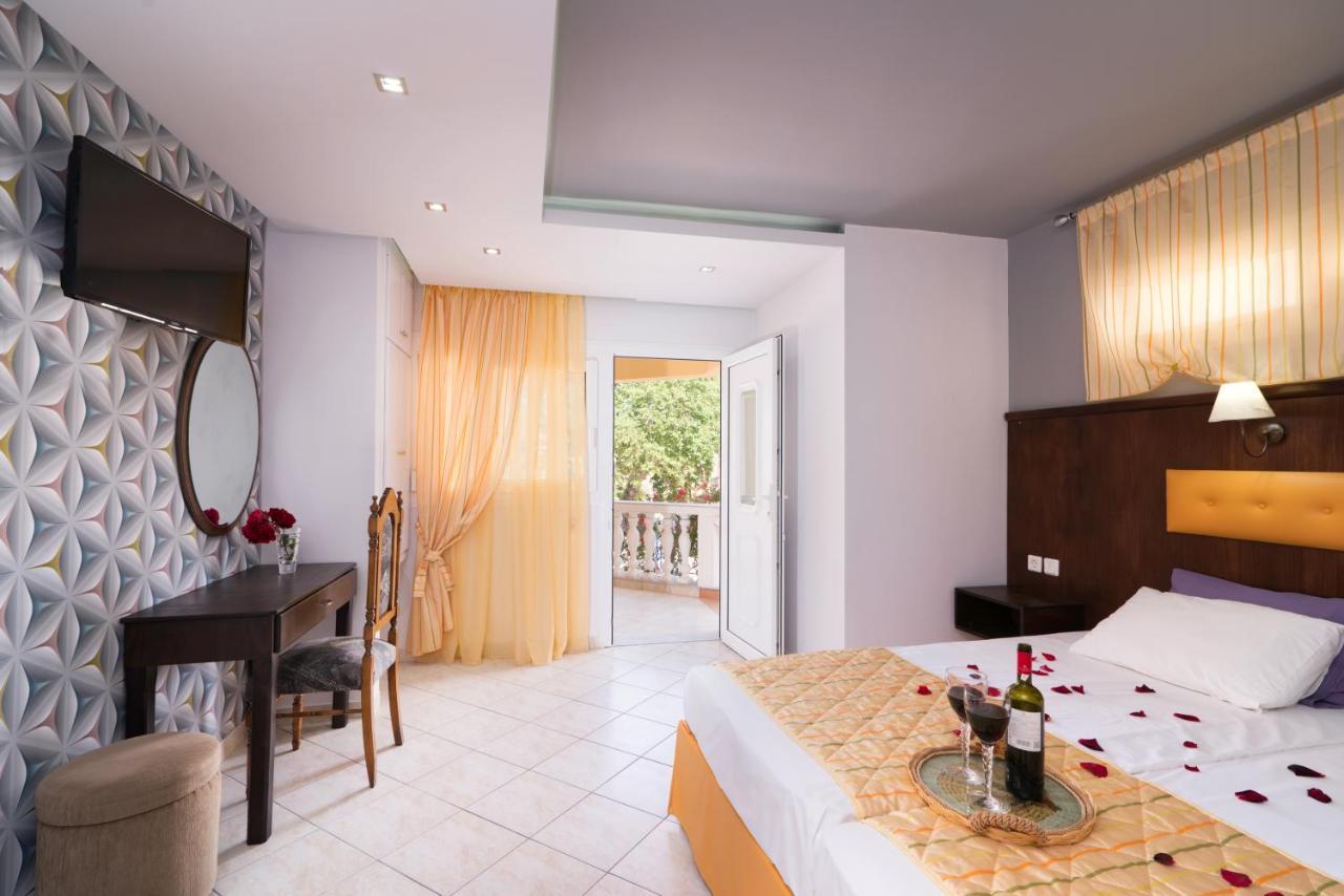Hotel Asterias Limenaria  Extérieur photo