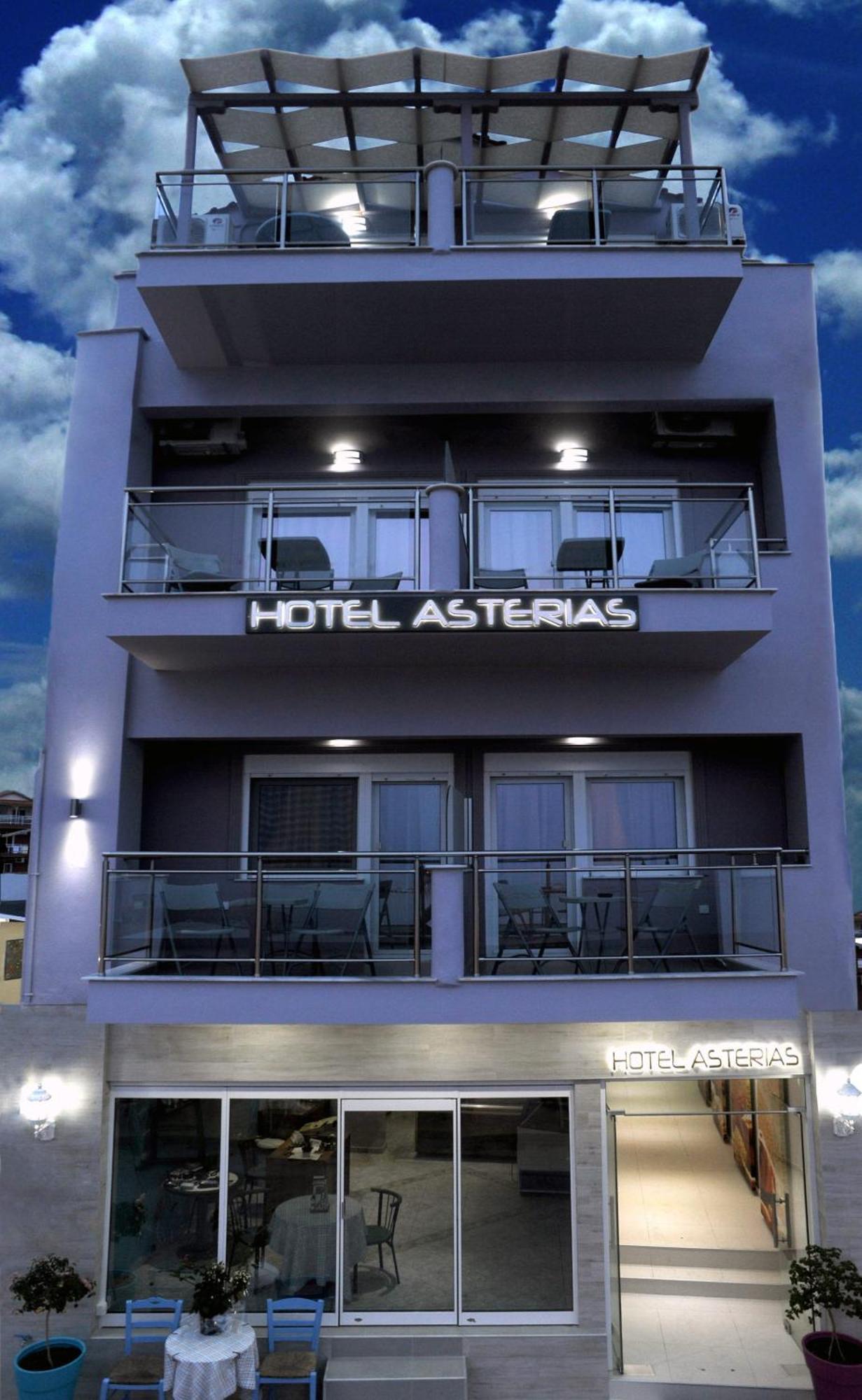 Hotel Asterias Limenaria  Extérieur photo